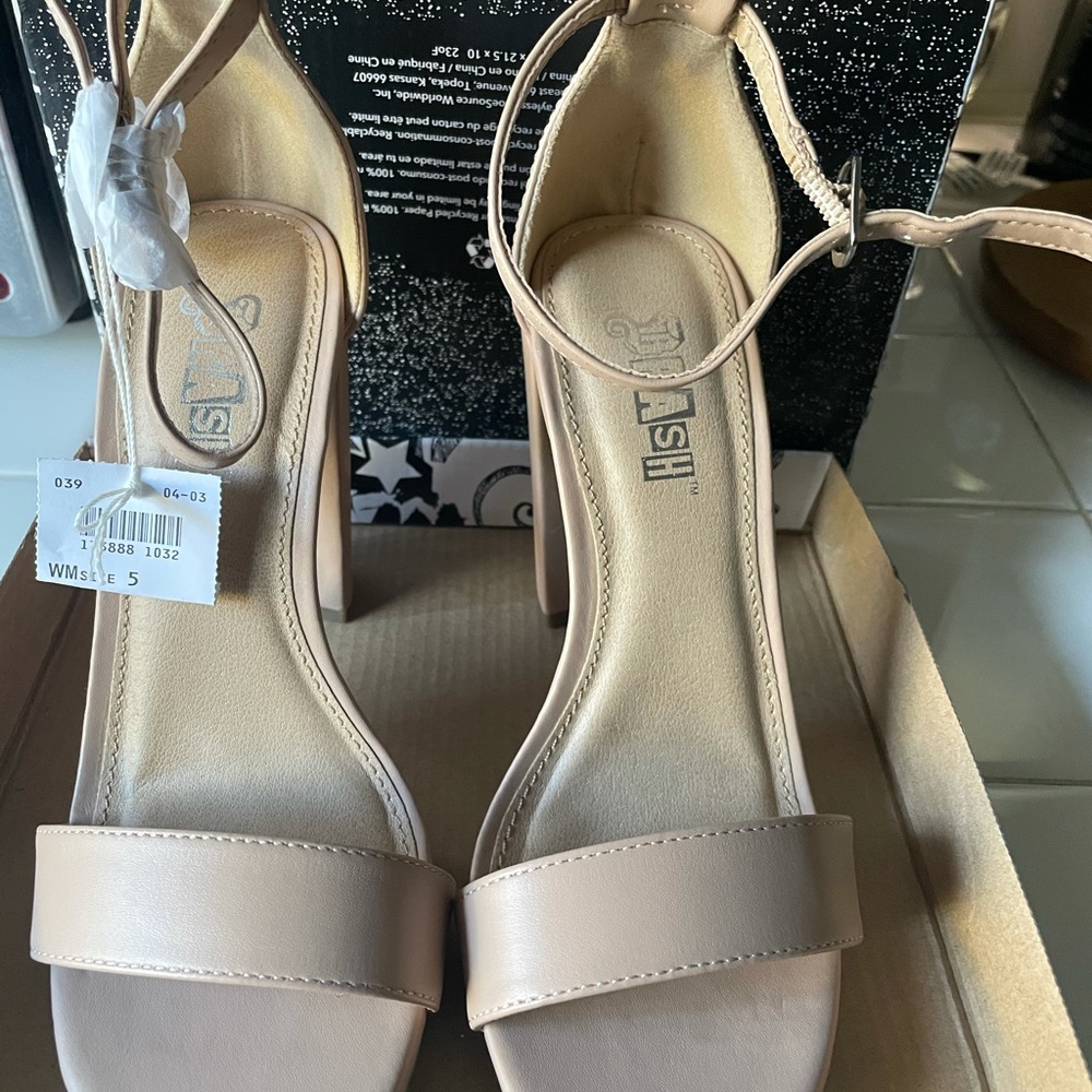 Nude size 5